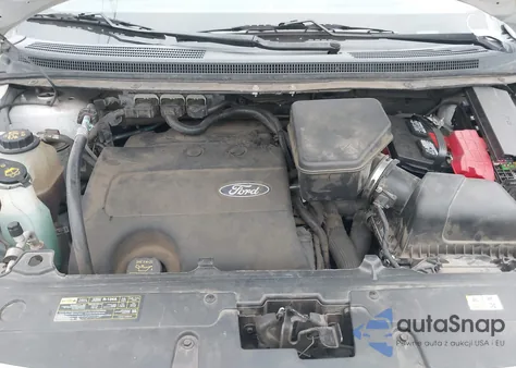 2013 Ford Edge Sel из США, поврежденный, VIN 2FMDK3JC2DBA37041